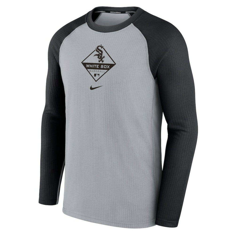 Chicago White Sox Nike Game Authentic Collection Performance Raglan Long Sleeve T-Shirt - MLB T-shirts