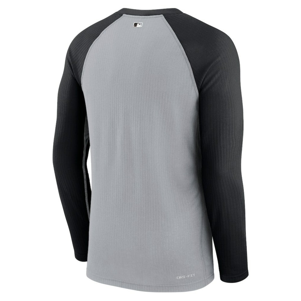Chicago White Sox Nike Game Authentic Collection Performance Raglan Long Sleeve T-Shirt - MLB T-shirts