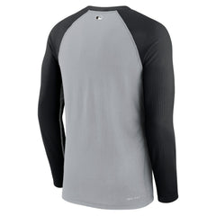 Chicago White Sox Nike Game Authentic Collection Performance Raglan Long Sleeve T-Shirt - MLB T-shirts