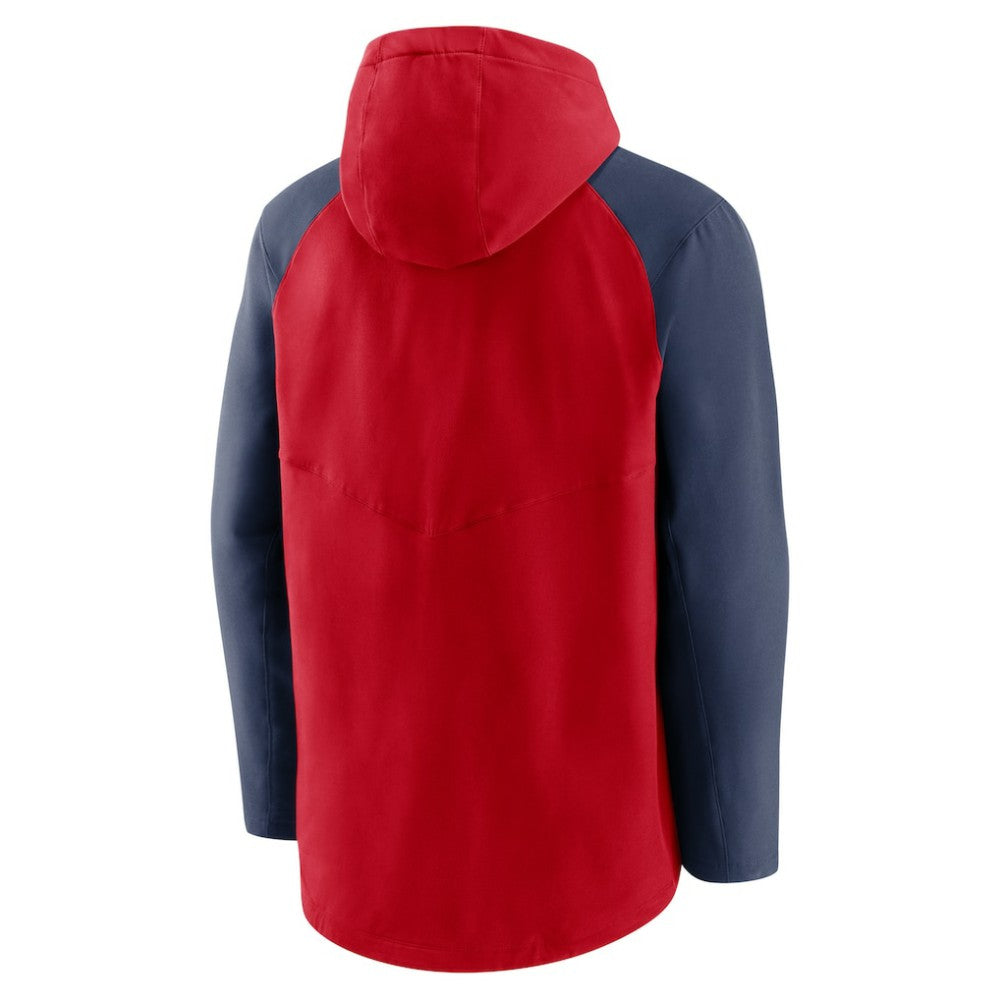 Boston Red Sox Nike Authentic Collection Performance Raglan Full-Zip Hoodie - MLB Hoodies