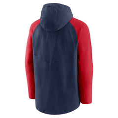 Atlanta Braves Nike Authentic Collection Performance Raglan Full-Zip Hoodie - MLB Hoodies