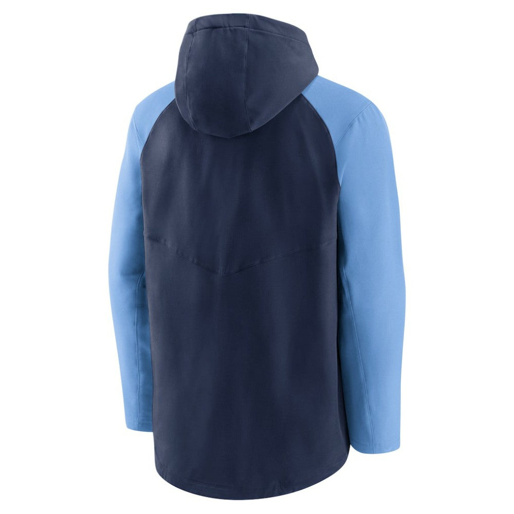 Tampa Bay Rays Nike Authentic Collection Performance Raglan Full-Zip Hoodie - MLB Hoodies