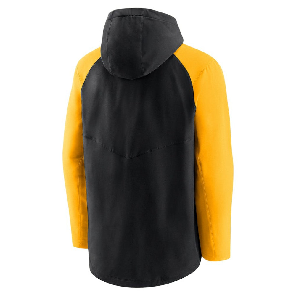 Pittsburgh Pirates Nike Authentic Collection Performance Raglan Full-Zip Hoodie - MLB Hoodies