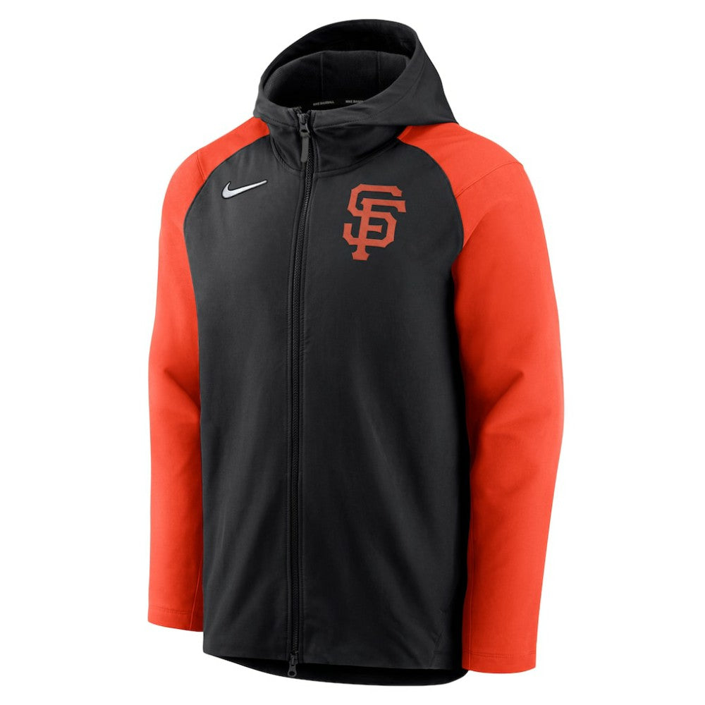 San Francisco Giants Nike Authentic Collection Performance Raglan Full-Zip Hoodie - MLB Hoodies