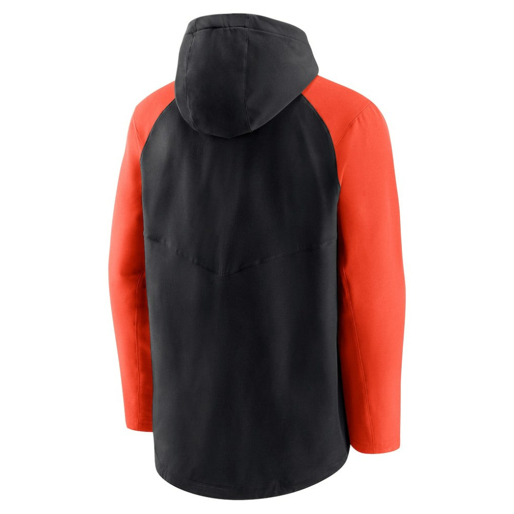 San Francisco Giants Nike Authentic Collection Performance Raglan Full-Zip Hoodie - MLB Hoodies