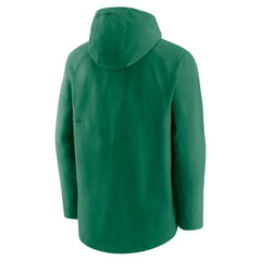 Athletics Nike Authentic Collection Performance Raglan Full-Zip Hoodie - MLB Hoodies