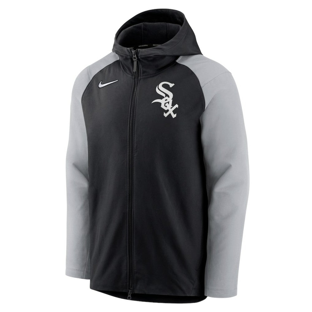 Chicago White Sox Nike Authentic Collection Performance Raglan Full-Zip Hoodie - MLB Hoodies