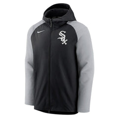 Chicago White Sox Nike Authentic Collection Performance Raglan Full-Zip Hoodie - MLB Hoodies