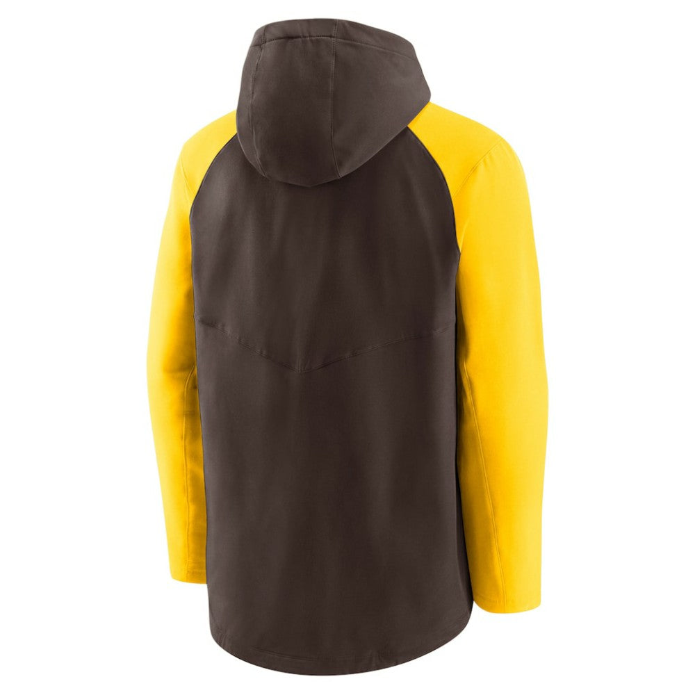 San Diego Padres Nike Authentic Collection Performance Raglan Full-Zip Hoodie - MLB Hoodies