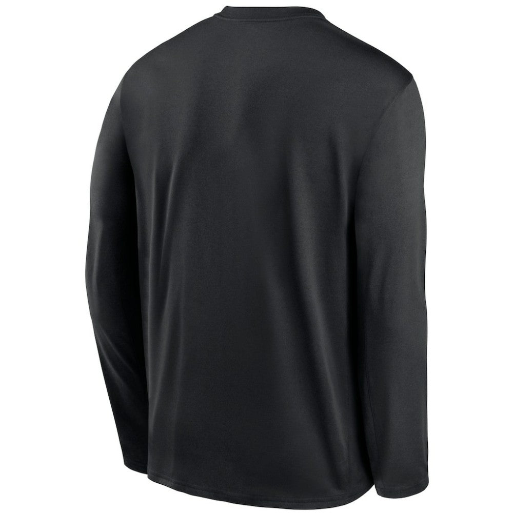 Miami Marlins Nike Authentic Collection Performance Long Sleeve T-Shirt - MLB T-shirts