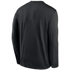 Miami Marlins Nike Authentic Collection Performance Long Sleeve T-Shirt - MLB T-shirts