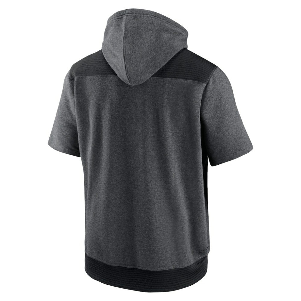 Chicago White Sox Nike Authentic Collection Dry Flux Performance Quarter-Zip Short Sleeve Hoodie - MLB Hoodies