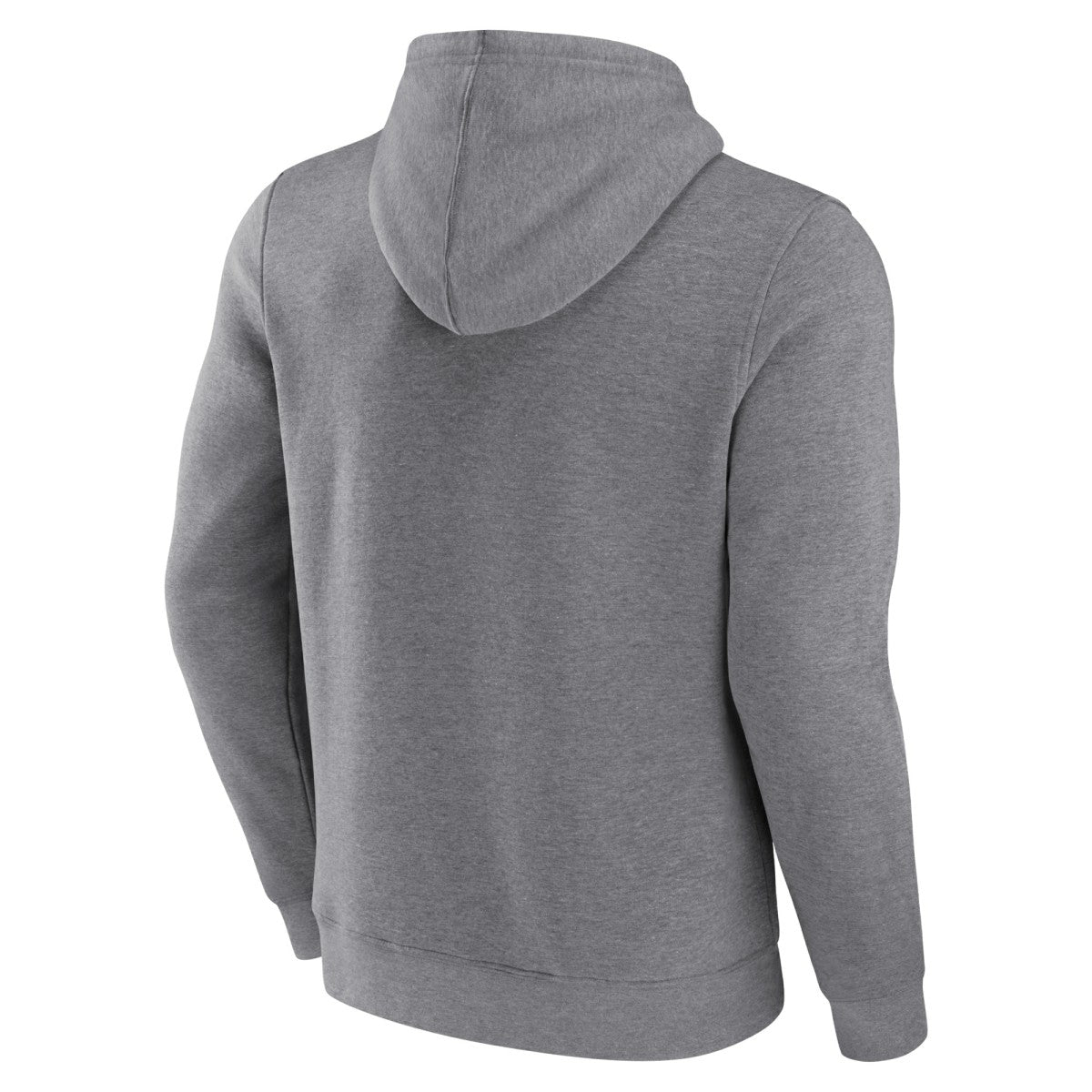 Heathered Gray Toronto Raptors Off The Bench Color Block Pullover Hoodie | NBA