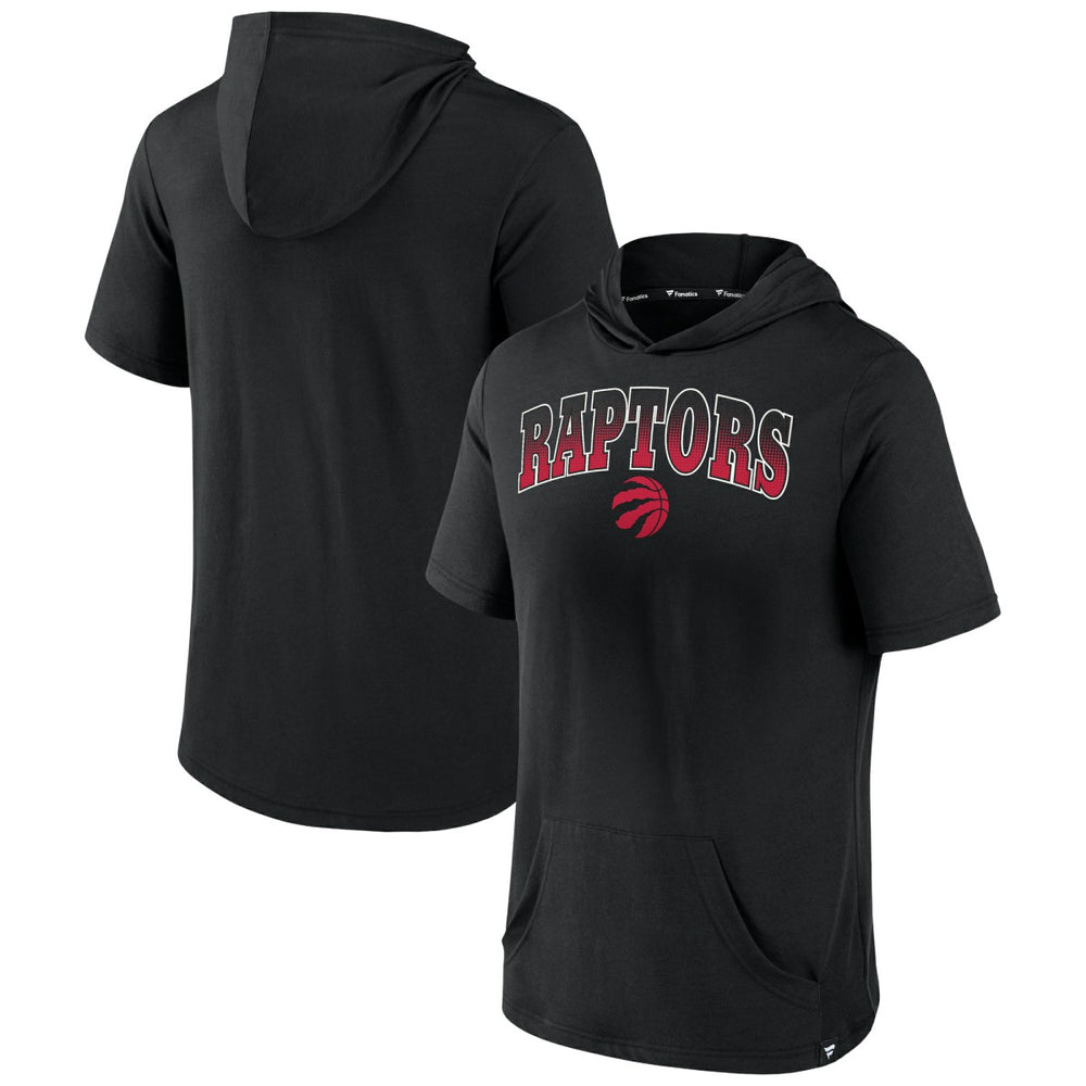 Black Toronto Raptors Guard The Rim Hoodie T-Shirt | NBA