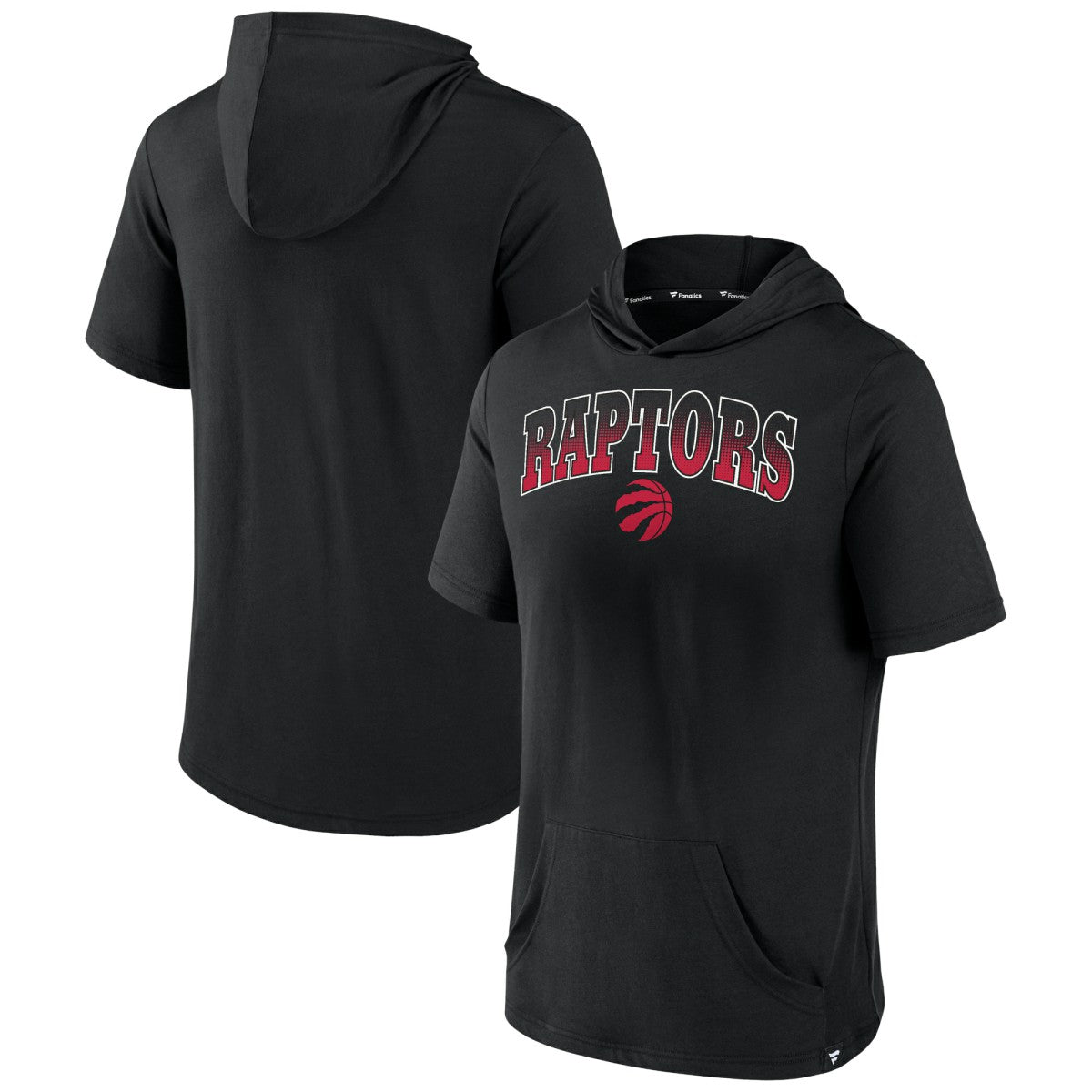 Black Toronto Raptors Guard The Rim Hoodie T-Shirt | NBA