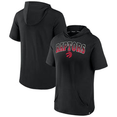 Black Toronto Raptors Guard The Rim Hoodie T-Shirt | NBA