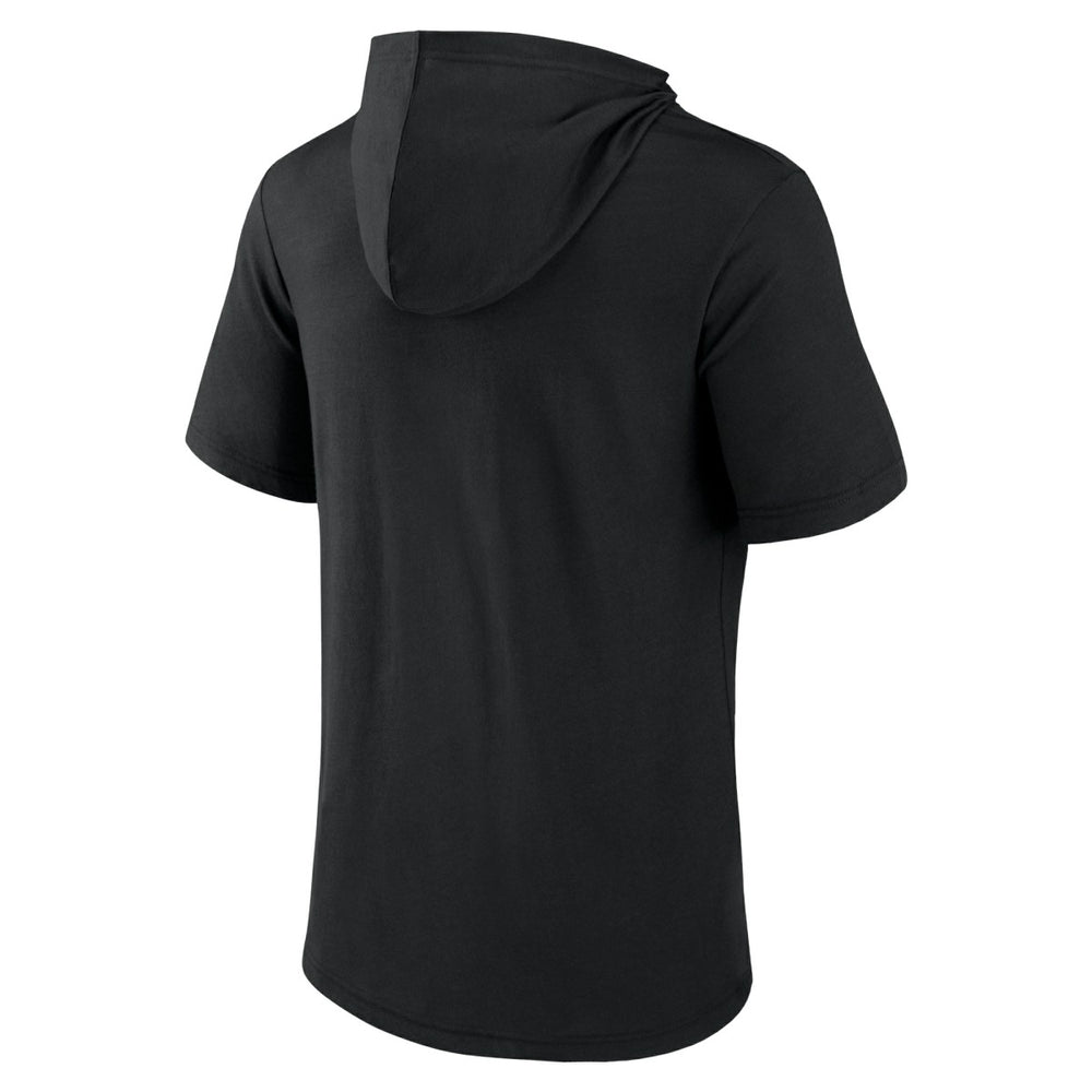 Black Toronto Raptors Guard The Rim Hoodie T-Shirt | NBA