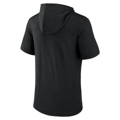 Black Toronto Raptors Guard The Rim Hoodie T-Shirt | NBA