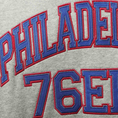 Heathered Gray Philadelphia 76ers Hardwood Classics Big & Tall Throwback Pullover Hoodie | NBA