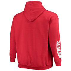 Red Houston Rockets Big & Tall Team Wordmark Pullover Hoodie sale | NBA