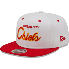 Kansas City Chiefs Sparky Original 9FIFTY Snapback Hat | NFL Sale