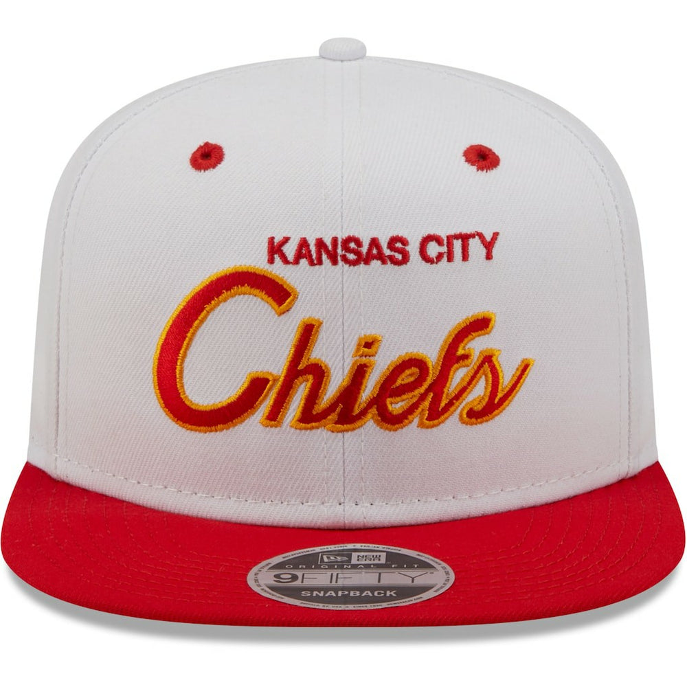Kansas City Chiefs Sparky Original 9FIFTY Snapback Hat | NFL Sale
