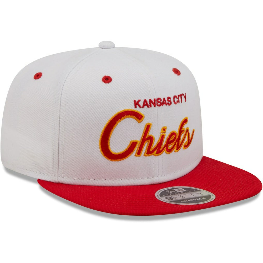 Kansas City Chiefs Sparky Original 9FIFTY Snapback Hat | NFL Sale