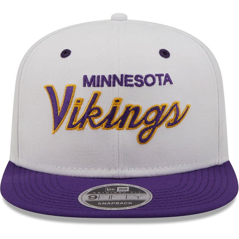 Minnesota Vikings Sparky Original 9FIFTY Snapback Hat | NFL On sale