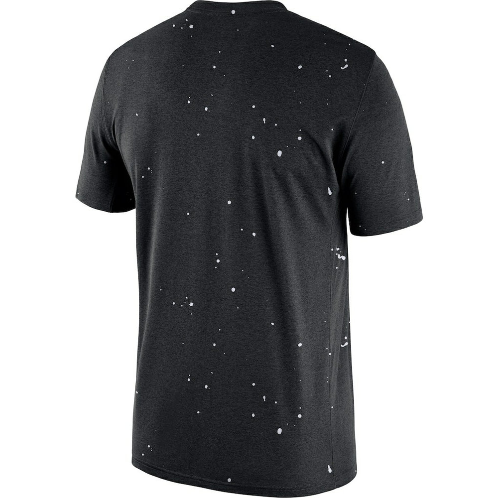 Black Brooklyn Nets Courtside Splatter T-Shirt | NBA