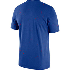 Royal Philadelphia 76ers Courtside Splatter T-Shirt | NBA
