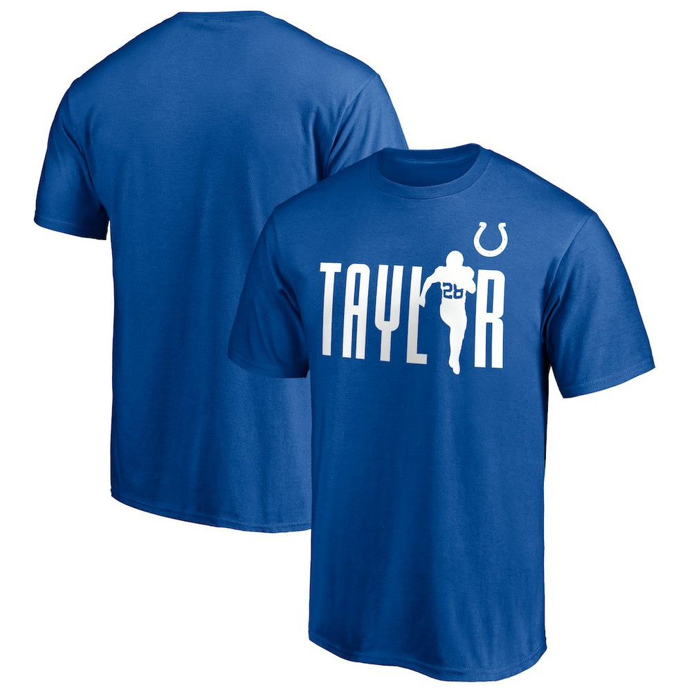 Indianapolis Colts Jonathan Taylor  Checkdown T-Shirt | NFL Online
