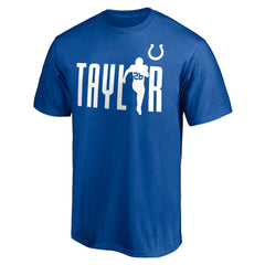 Indianapolis Colts Jonathan Taylor  Checkdown T-Shirt | NFL Online