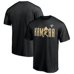 New Orleans Saints Alvin Kamara  Checkdown T-Shirt | NFL Hot