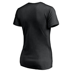 New Orleans Saints Alvin Kamara  Women's Checkdown V-Neck T-Shirt | NFL Discount