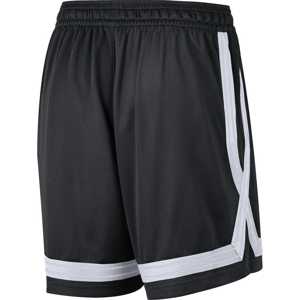 Black Brooklyn Nets Women's Crossover Performance Shorts | NBA