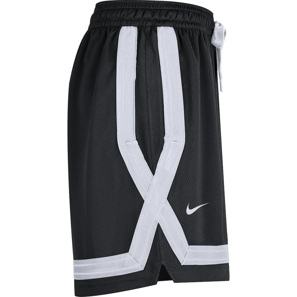 Black Brooklyn Nets Women's Crossover Performance Shorts | NBA
