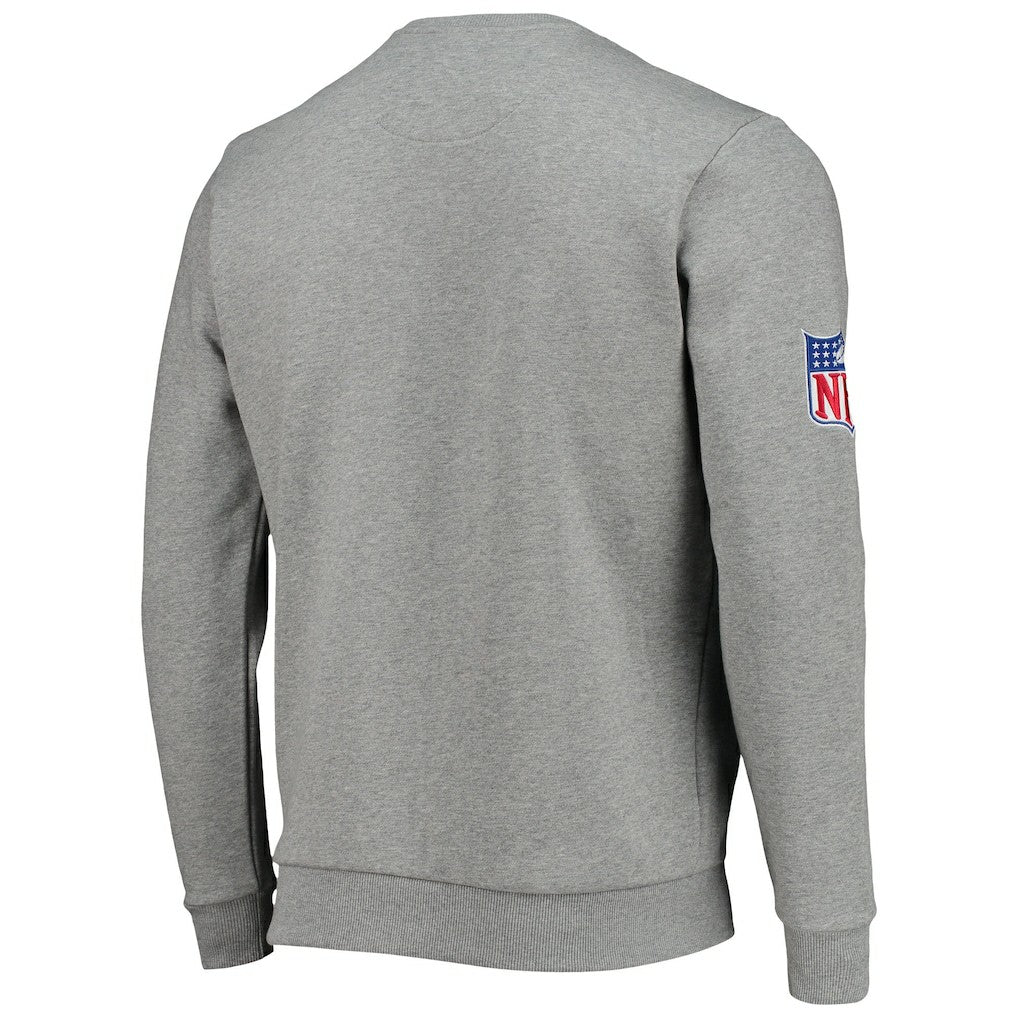 New Orleans Saints Starter Locker Room Throwback End Zone Pullover Sweatshirt | NFL On sale