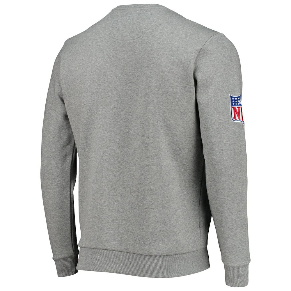 New Orleans Saints Starter Locker Room Throwback End Zone Pullover Sweatshirt | NFL On sale