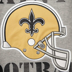New Orleans Saints Starter Locker Room Throwback End Zone Pullover Sweatshirt | NFL On sale