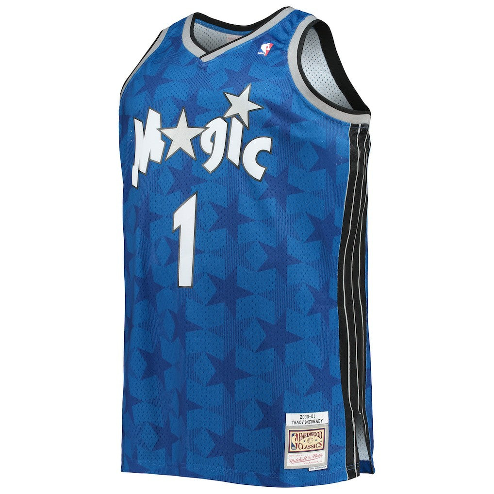 Blue Tracy McGrady Orlando Magic Big & Tall 2000/01 Hardwood Classics Swingman Jersey | NBA
