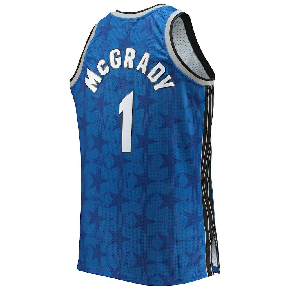 Blue Tracy McGrady Orlando Magic Big & Tall 2000/01 Hardwood Classics Swingman Jersey | NBA