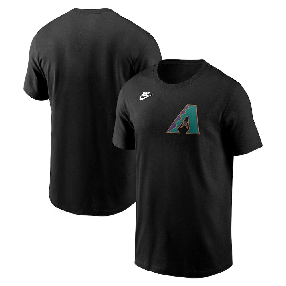 Arizona Diamondbacks Nike Cooperstown Collection Wordmark T-Shirt - MLB T-shirts