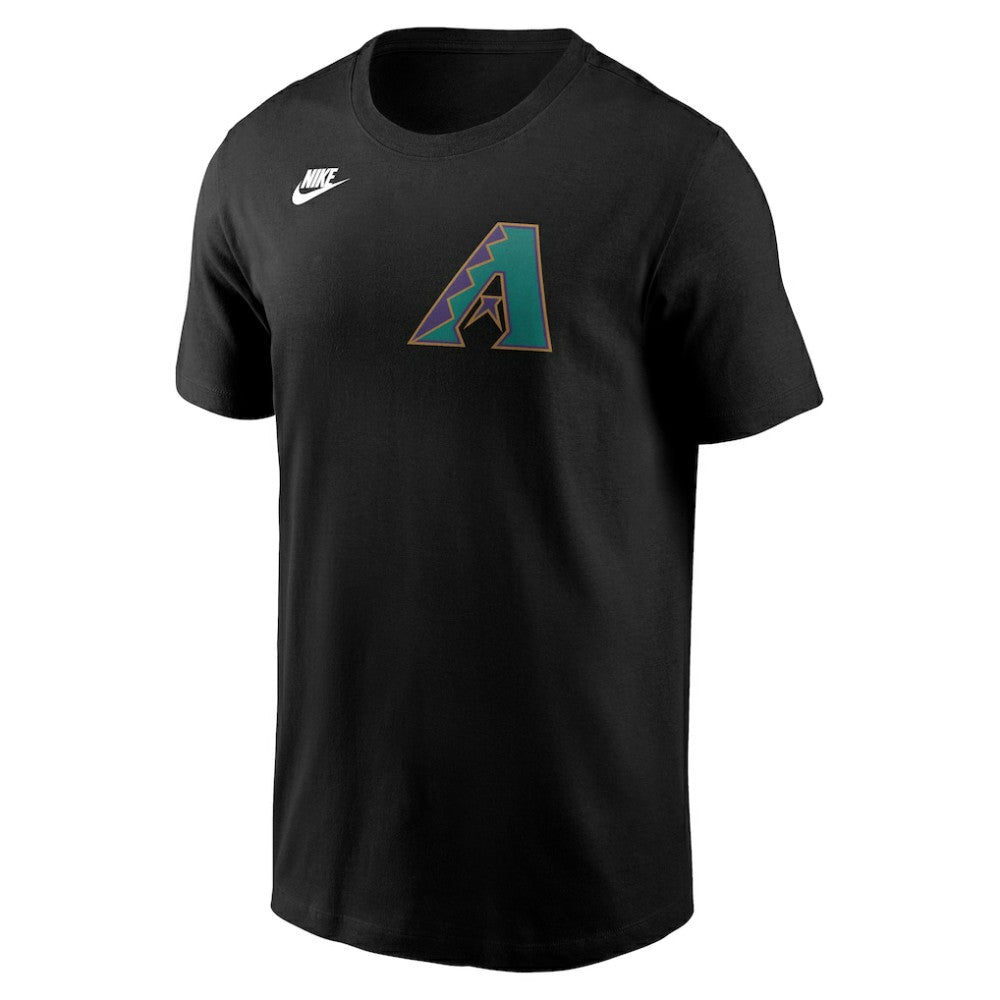 Arizona Diamondbacks Nike Cooperstown Collection Wordmark T-Shirt - MLB T-shirts
