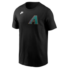 Arizona Diamondbacks Nike Cooperstown Collection Wordmark T-Shirt - MLB T-shirts