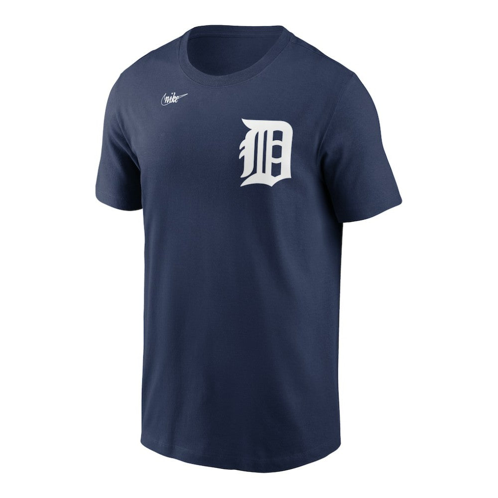 Detroit Tigers Nike Cooperstown Collection Wordmark T-Shirt - MLB T-shirts