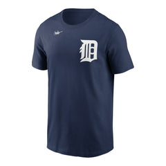 Detroit Tigers Nike Cooperstown Collection Wordmark T-Shirt - MLB T-shirts