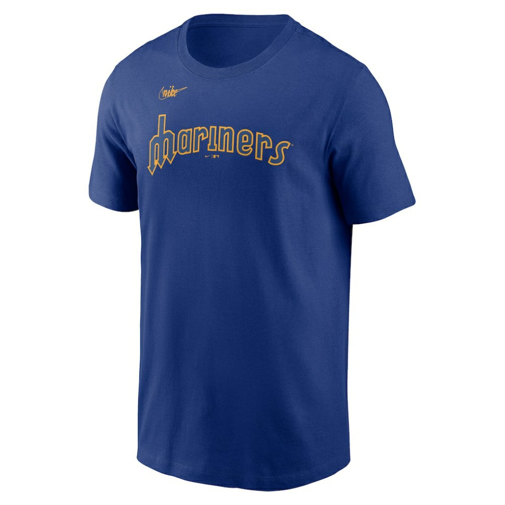 Seattle Mariners Nike Cooperstown Collection Wordmark T-Shirt - MLB T-shirts