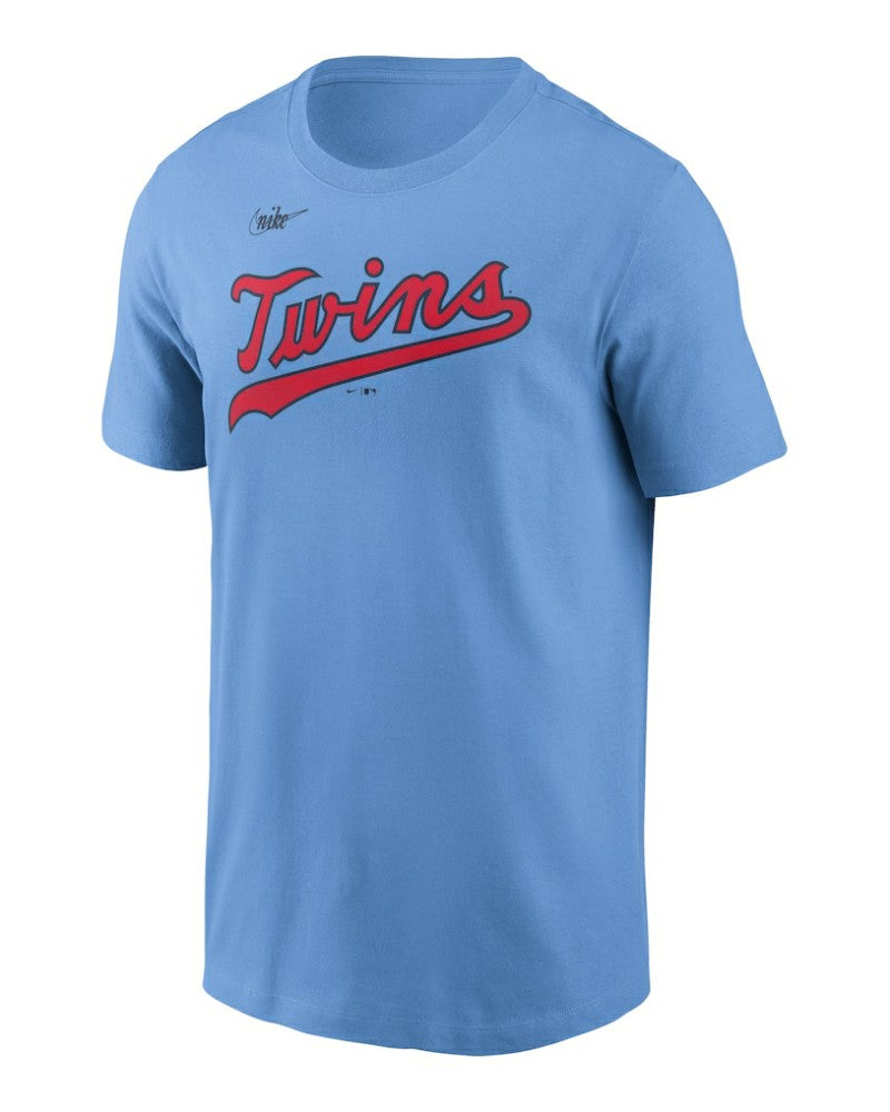 Minnesota Twins Nike Cooperstown Collection Wordmark T-Shirt - MLB T-shirts