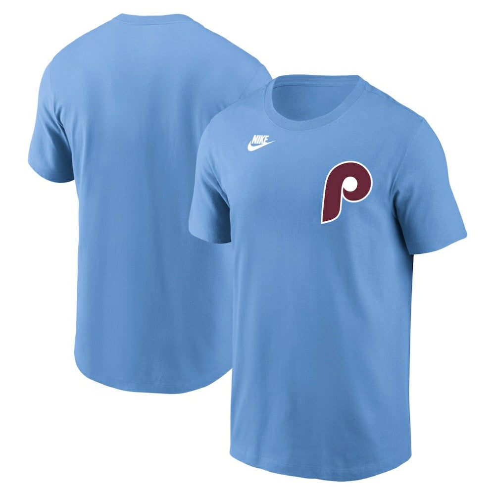 Philadelphia Phillies Nike Cooperstown Collection Wordmark T-Shirt - MLB T-shirts