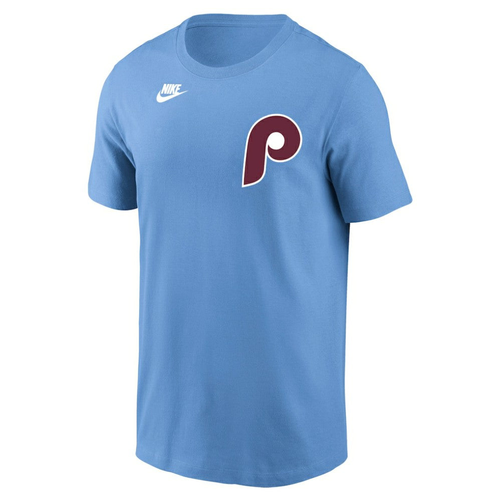 Philadelphia Phillies Nike Cooperstown Collection Wordmark T-Shirt - MLB T-shirts